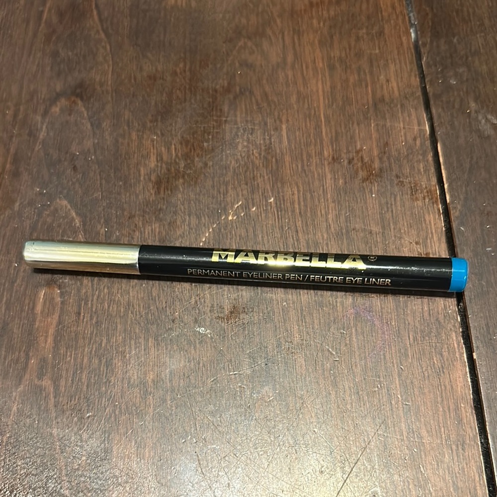 MARELLA Black and Gold Eyeliner Pen